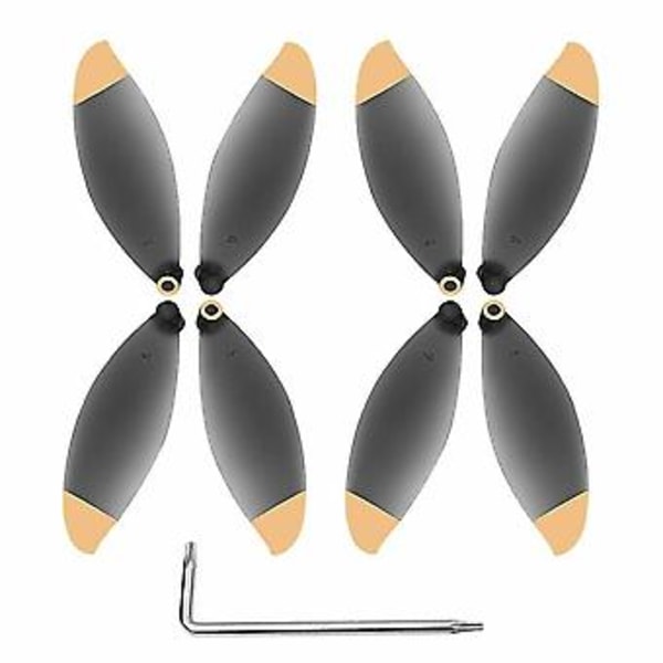8st Propr Propellrar För Parrot Anafi Dr Ersättningsblad Vinge Fläkt Tillbehör (Och)