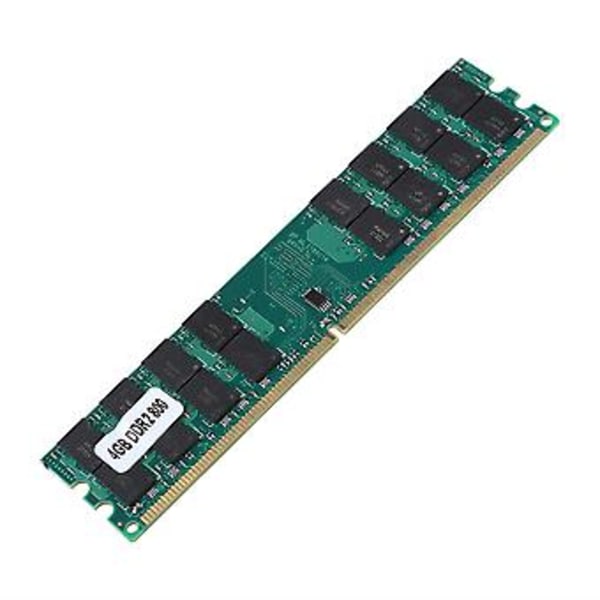 DD G M Hz, 4GB Suurikapasiteettinen DDR2 DD Muistimoduuli DD RAM Vallankumouksellinen Muotoilu