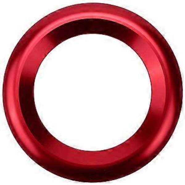 Högtalarringar för dörr, anodiserad aluminium A-stolpe högtalardekorationer cirkeltrim för 2016 2017 2018 2019