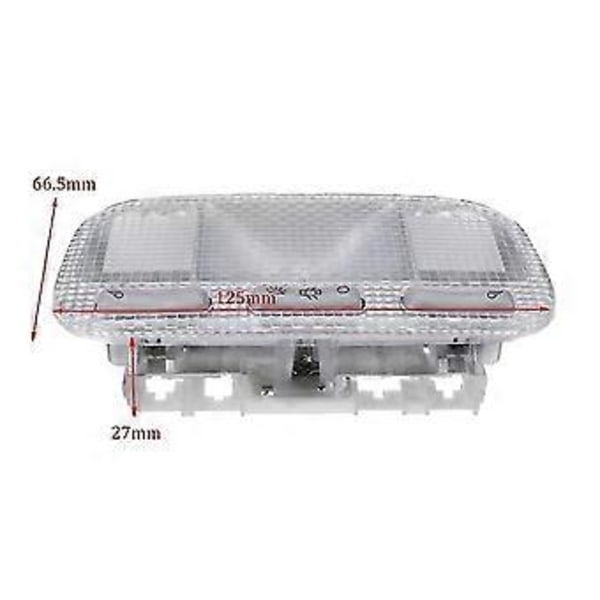 Bil Bakre Leselys Kuppellys Innvendig Lampe 6362n2 For 408 3008 301 307 For C3-xr C5/