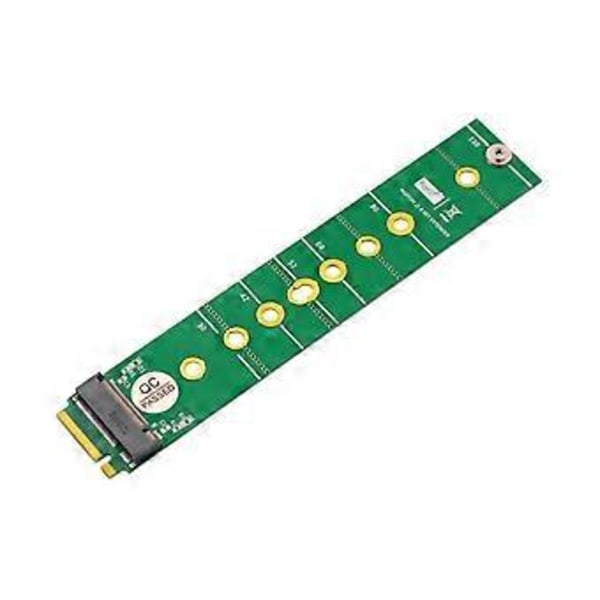M.2 NGFF Udvidet Beskyttelseskort M.2 NGFF B-Key SSD Adapter til M.2 B-Key SATA SSD til B Key Interface