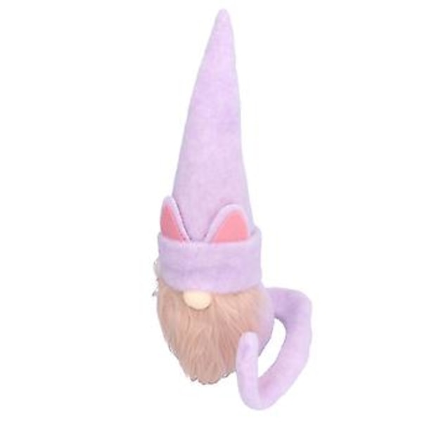 Halloween Ornament, Ansiktsløs Dvergdukke Flanell Halloween Rekvisitter Ansiktsløs Dukke Topp Kvalitet