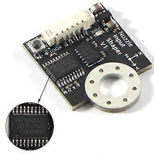 Bærbar Dyse Input Shaper ADXL345 Opgraderede 3D Printer Dele Data Modul Support til Klipper Voron 3D Printer