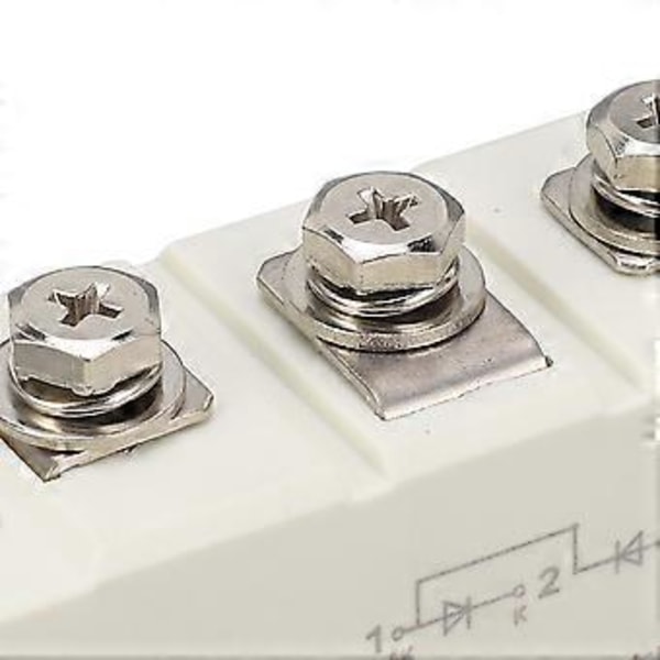 Stor Strøm Halvleder Ensretter Modul Svejset Struktur 3 Terminaler Diode Ensretter Modul 200A 1600V