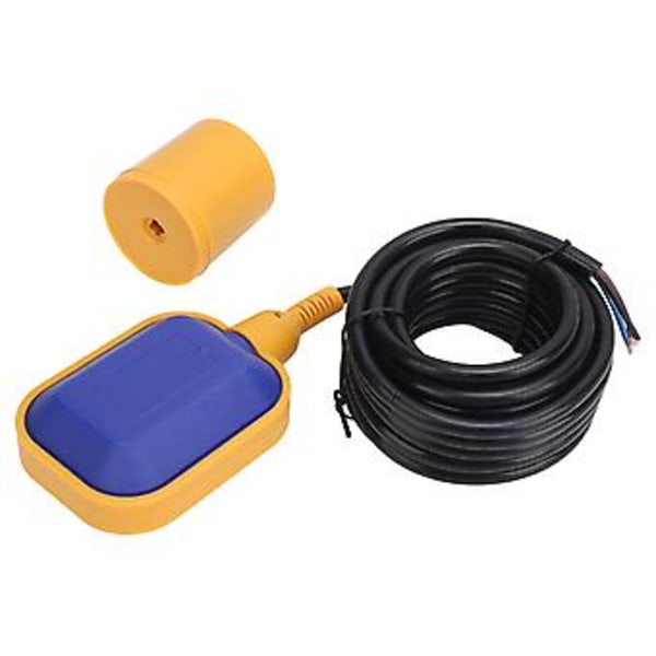 Sump Pumpe Flottørbryter Automatisk ABS Vanntank Kontrollbryter for Vanntårn AC110 Eller 220V med 5m Kabel