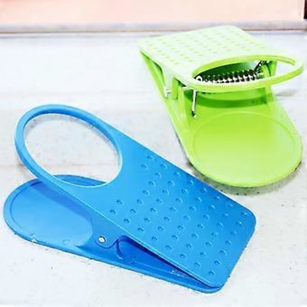 4 STK Kopholder Clip Multifunktionel Kopholder med Clip til Drikkevand Kaffe