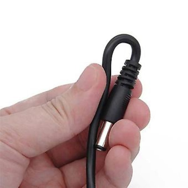 5.5x2.5mm Strømkabeladapter til TS100 Elektronisk Loddekolbe
