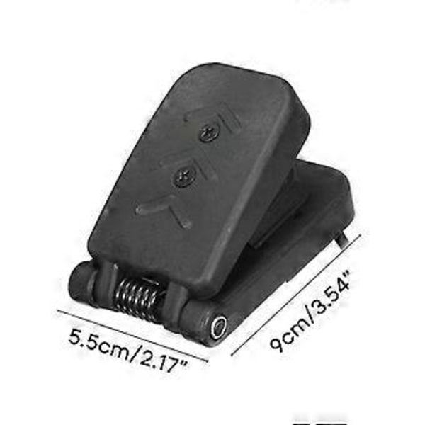 Scooter Bremse Fodpedal Gas Ebike Accelerator Pedal Hastighedskontrol Cykel