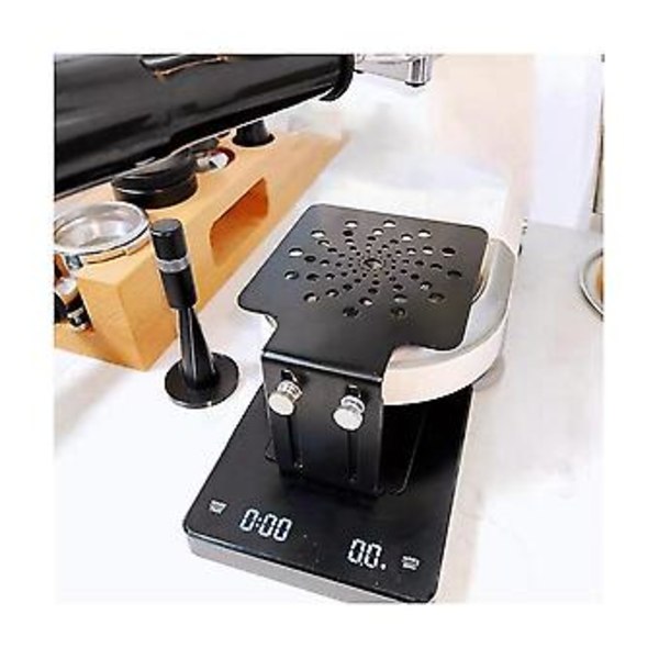 Kaffevejningsstativ Kaffevægte Holder Espressomaskine Elektronisk Vægtstativ Kaffemaskine Vægt