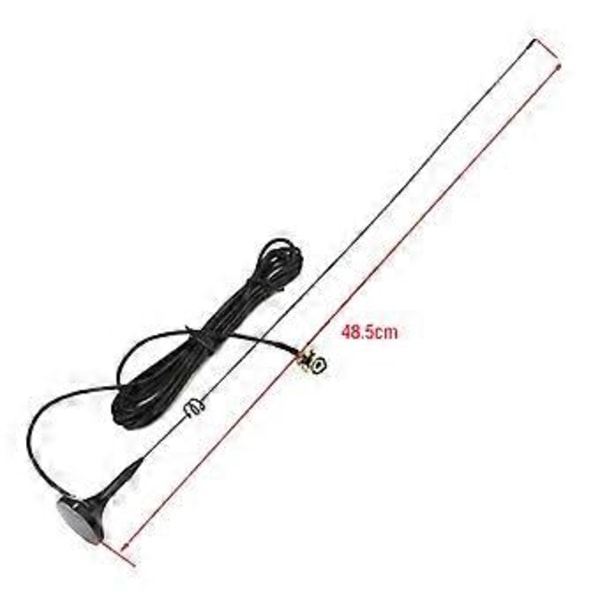 BNC-M UHF+VHF Fordonsmonterad Antenn för UT-108UV