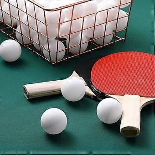 300 kpl Ping Pong -pallot Pöytätennispallot 40 mm Pingispallot Pomppivat pallot Viihde Pöytätennispallo, valkoinen