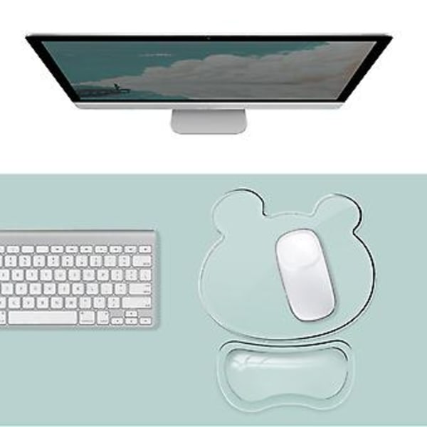 Anti-Repskydd Mus Skydd Silikon Fodral Handledsstöd för Magic Mouse 1