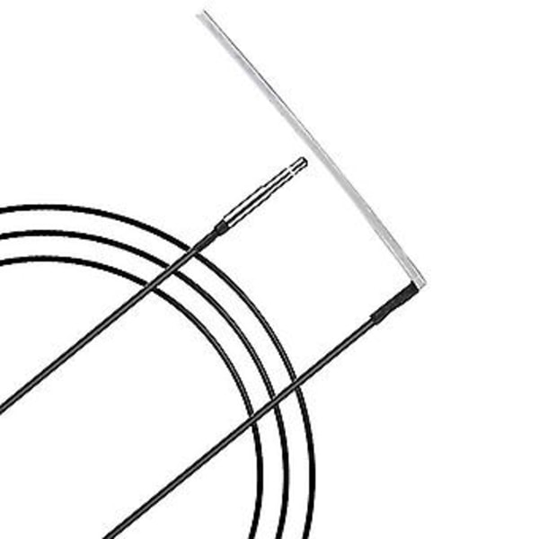 5 stk. Guitar Pickup Piezo Stang Under- Passiv Piezo Til Akustisk Folk Guitar Tilbehør