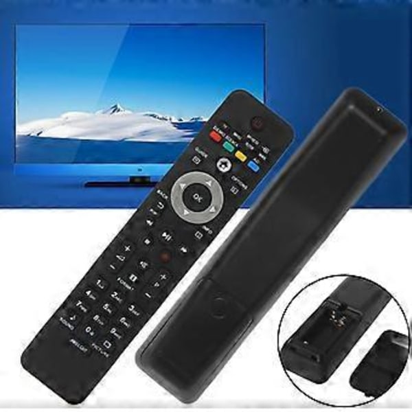 Ersättningsfjärrkontroll för RM-D1000 RC4346-01b för Smart LCD TV Fjärrkontroll Mediaspelare Tillbehör