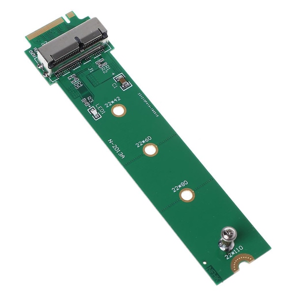Ngff M.2 M-key Ssd -sovitinkortti 12+16pin Mac-book Air 2013 2014 -päivitykseen
