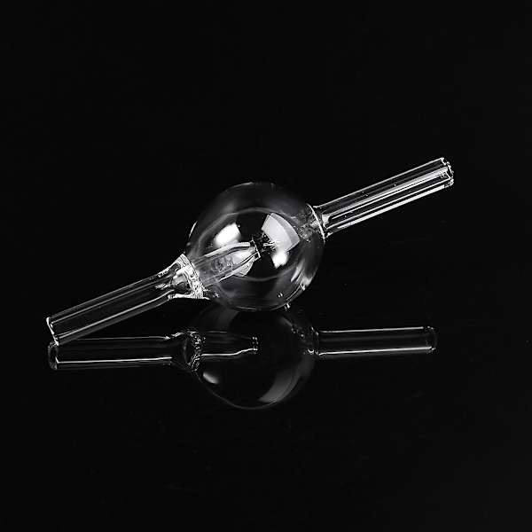 Akvariebubbelräknare Hög Transparent Glas Co2 Extern Bubbelmätare