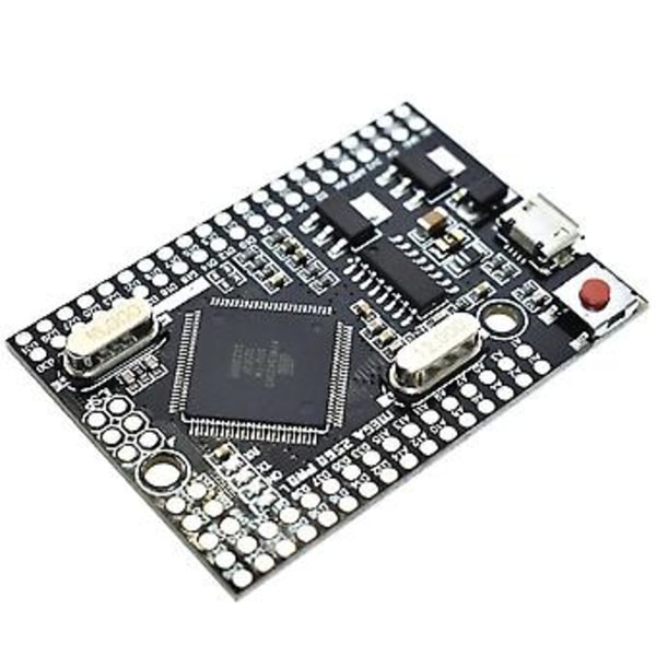 2560 Pro Mini 5v(inbäddad) Ch340g At2560-16au Med Pinners Kort För