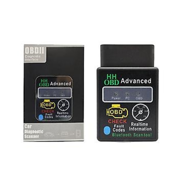 OBD Bil Detektor Automatisk Detektor Enheter Kodläsare Felkod Diagnostik