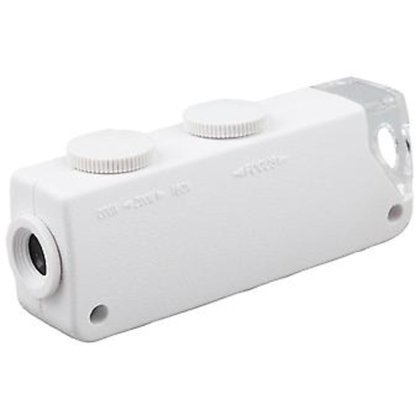 Ny Handhållen 160x-200x Led Ed Fickmikroskop Förstoringsglas Lupp