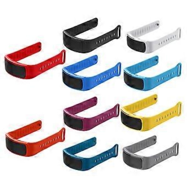 Kestävä ranneke Gear Fit 2 Pro/SM-R360 -kelloon, hienkestävä rannekoru