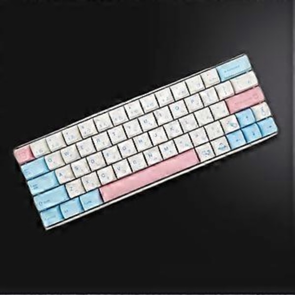 137 Taster PBT Keycaps XDA Profil DYE SUB Melketrekk Japansk Keycap For Cherry MX Bryter Gaming Mekanisk Tastatur