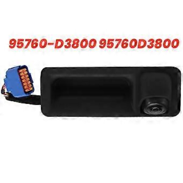 Bil Håndtag Bakkamera Assy 95760-D3800 95760D3800 til 2018-2020 Bagklap Bakkamera