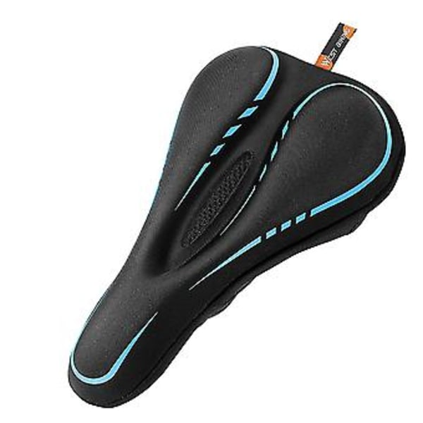 Mjuk 3D Vadderad Cykelstolsskydd med Regnskydd Bekväm S,