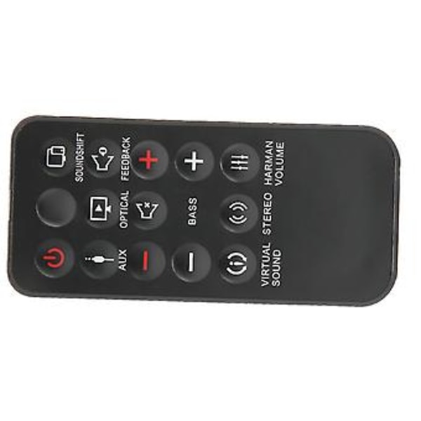 Fjärrkontroll för Cinema Soundbar SB250 Fullständig Funktion Soundbar Fjärrkontroll Ersättning