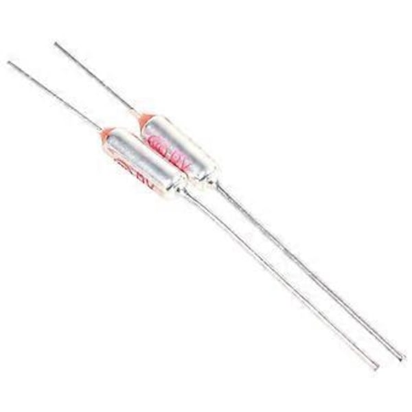 10 Stk. Ry Tf 133 Grader Celsius Termosikring Ac 250v 10a