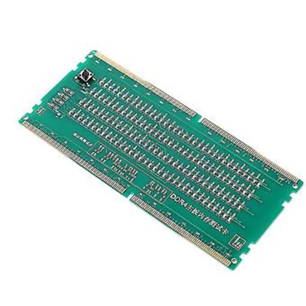 Ddr4 Testkort Ram Hukommelsesslot Ud Led Bundkort Reparationsanalysator