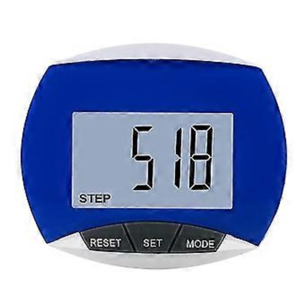 Gående Stegräknare Distansmätare Miles Monitor Sportaktivitetsmätare Stegräknare För Utomhuslöpning (1st, Slumpmässig Färg)