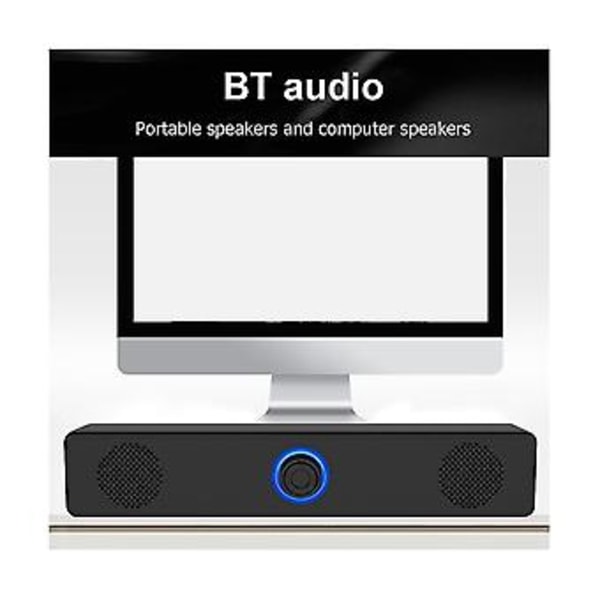 Usb Ed Soundbar Tann 5.0 Ser 4d Surround Subwoofer Lydplanke For Laptop P