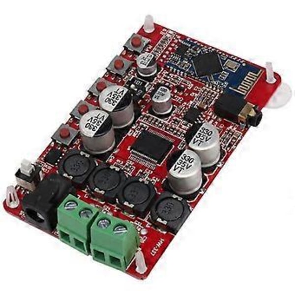 TDA7492P 50W+50W Digitalt Forsterkerkort Trådløs Bluetooth Lydmottaker Forsterkerkort Modul Strømforsyning 8-25V