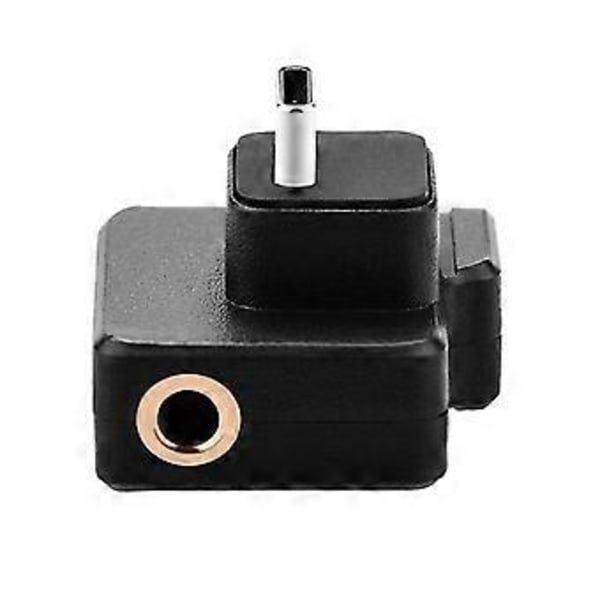 Til Dji Osmo Action Mikrofon 3.5mm/usb-cc Adapter Audio Ekstern Mikrofon Mount Til Trs Stik Dji Osmo Action Tilbehør
