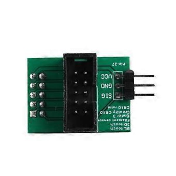 Bredere Strømkanal Pin 27 Kort Adapter Sensor for CR-10 Ender 3 Ender 3 Pro Ender 5 BL-Touch BL for Touch 3D-skriver P