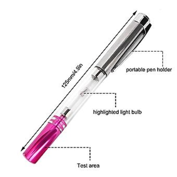 Tændingsindikator Bærbare Stik Ledninger Spoler Diagnostisk Pen Test Diagnoseværktøjer