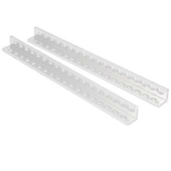 1 pari L-muotoinen palkkikanava 18 reikää 310300180152 Robottiosat DIY-sarja 12x12x152mm