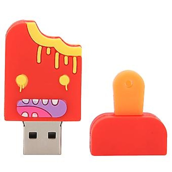 Tecknad U Disk, U Disk Datalagring USB-minne Pendrive Byggd för Professionella