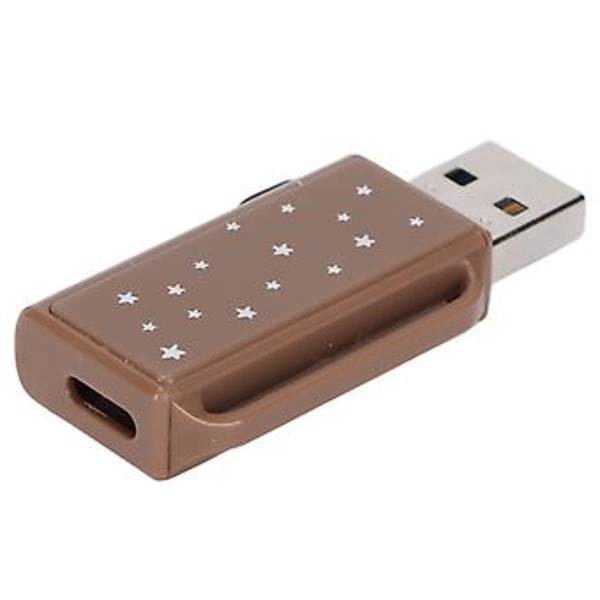 Flash Disk, Portabelt Flashminne i Te-design, USB-minne med Hög Kvalitet