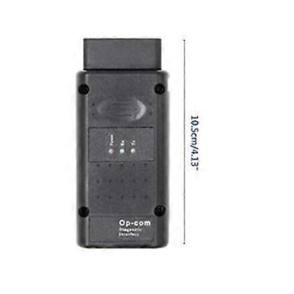 Diagnostisk skanner OBD2 Opcom för Opel- V1.70 V1.78 V1.99 OBD2 OPCOM PIC18f458