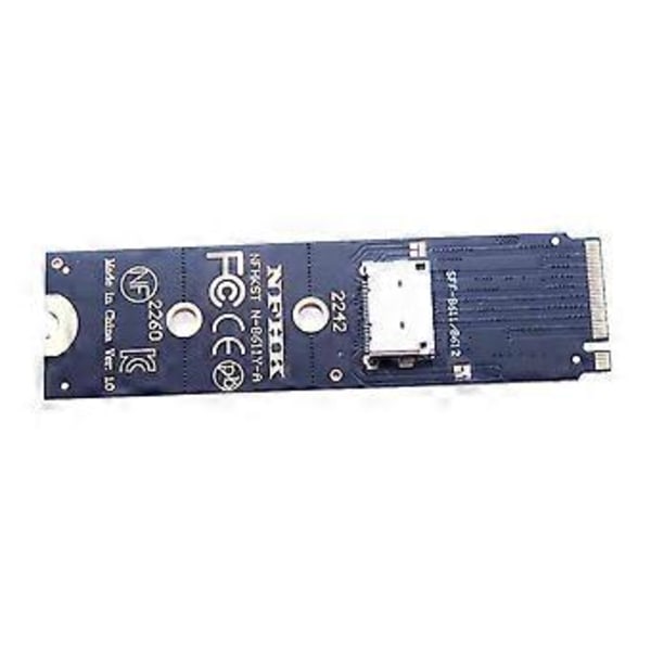 PCIe NVMe M.2 NGFF SSD Interface til Oculink SFF-8611 SFF-8612 Adapter til NVME U.2(SFF 8639)SSD PCI-E NGFF Riser Kort