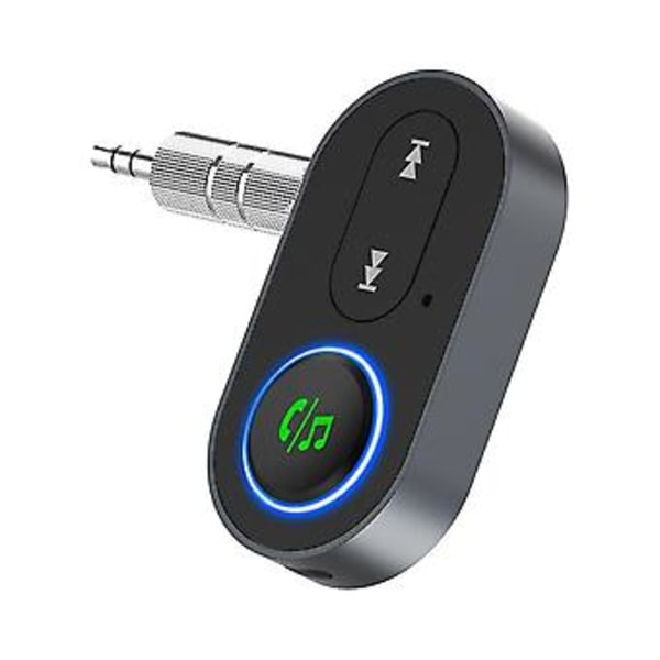 Trådløs Bluetooth 5.0 Audio Receiver Aux Bil Håndfri Opkald Bluetooth Adapter 3.5mm Audio Aux A