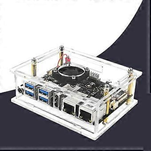 til Visionfive 2 RISC-V Klar Beskyttende Skal Cover StarFive JH7110 Processor