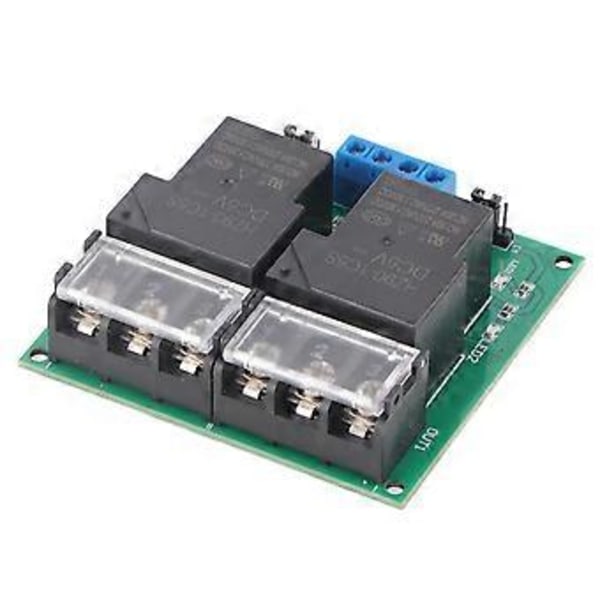 Hög Effekt Tvåvägs Dubbelriktad Optokopplarisoleringsrelämodul 30A YYG-3 DC12V