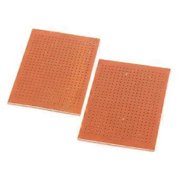10 st 5x7cm DIY Prototyp Papper PCB Universell Experiment för Matris Kretskort