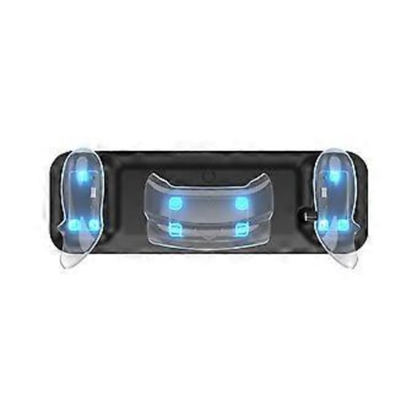 Trådlös laddningsdocka för 3/Meta 3 VR Multifunktionell Magnetisk Sug RGB-ljus Trådlös Laddningsadapter A