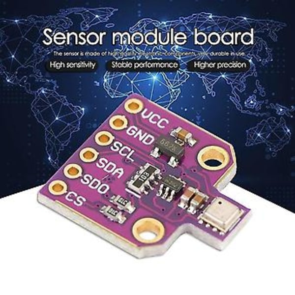 Cjmcu-680 Bme680 Modul Temperatur Fuktighet Trykksensor Batric Sensor Board Se