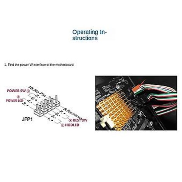 Computer Uto Adapter Pcie Pci Dual Slot Fjernbetjeningsstik Til Stationær Computer
