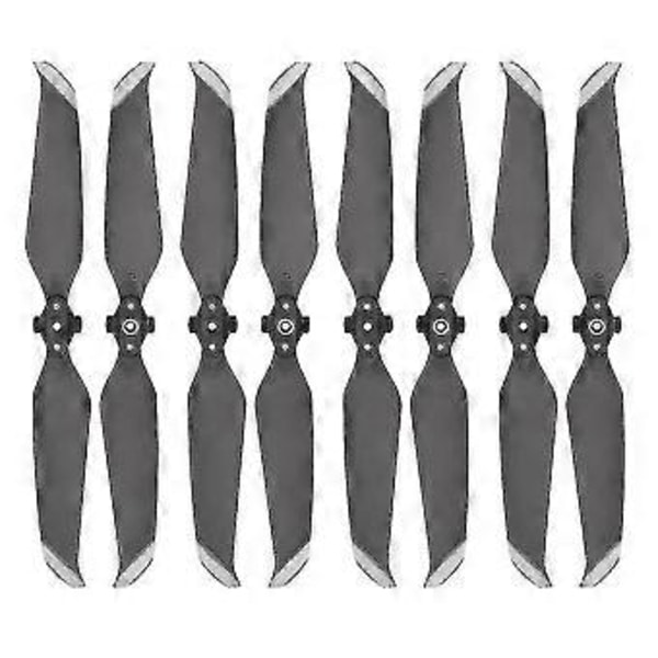 8st 7238f Lågbruspropellrar För Dji Mavic Air 2/air 2s Vingfläkt Snabbfäste Propellrar För Dji Mavic Air 2s Drönartillbehör