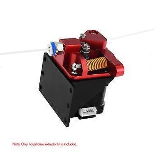 Opgraderet Fjernbetjent Dual Drive Gear Ekstruder Kit til Creality 3D Printer Ender 3/Ender 3 Pro/CR-10/CR-10S/CR-10S Pro